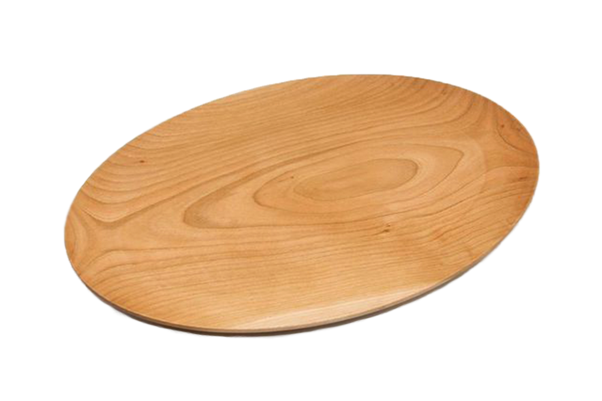 Oval Wood Plate | 오발 우드 플레이트