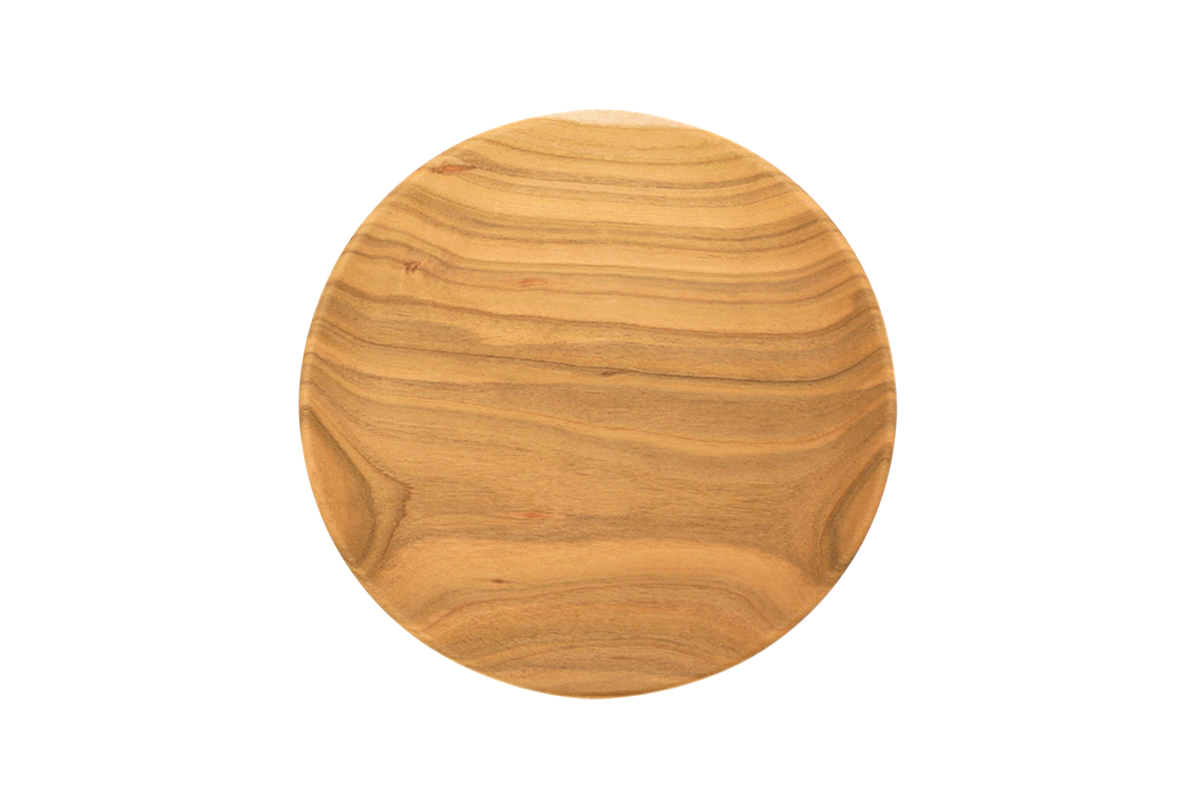 Wood Plate | 우드 플레이트